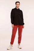Lumberjack WB Marcıa 17 4pr Siyah Sweatshirt - 4