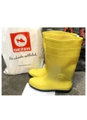 Gezer Uzun Pvc İş Çizmesi Sarı - 5