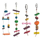 Living World Kuş Oyuncak Yapma Seti - Ahşap thumbnail 2