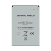 General Mobile GM8 GO GM9 GO Batarya - 1