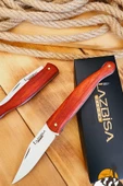 Paduk Sap Çakı Kamp Çakısı Outdoor Piknik Çakısı Bahçe Çakısı Mutfak Bıçak Bıçağı (YN850) - 3