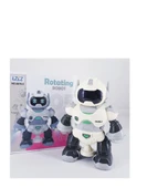 20 cm Sesli Işıklı Hareketli Danscı Robot 1192 - 1