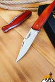 Paduk Sap Çakı Kamp Çakısı Outdoor Piknik Çakısı Bahçe Çakısı Mutfak Bıçak Bıçağı (YN850) - 2
