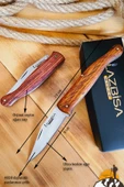 Ceviz Sap Çakı Kamp Çakısı Outdoor Piknik Çakısı Bahçe Çakısı Mutfak Bıçak Bıçağı (YN850) - 4