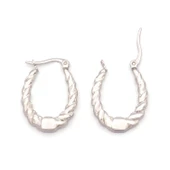 Çelik Halka Küpe Burgu Model UNK-817 thumbnail 1