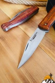 Ceviz Sap Çakı Kamp Çakısı Outdoor Piknik Çakısı Bahçe Çakısı Mutfak Bıçak Bıçağı (YN850) - 2