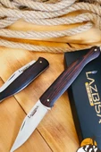 Venge Sap Çakı Kamp Çakısı Outdoor Piknik Çakısı Bahçe Çakısı Mutfak Bıçak Bıçağı (YN850) - 3