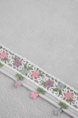Arliva Alya %100 Pamuklu Kadife Nakışlı Çeyizlik Mutfak Havlusu 30 x 50 - 8