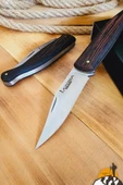 Venge Sap Çakı Kamp Çakısı Outdoor Piknik Çakısı Bahçe Çakısı Mutfak Bıçak Bıçağı (YN850) - 2