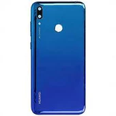 Huawei Y7 2019 Mavi Arka Kapak - 1