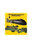 Memo Pubg Mobile Gamepad Kontroller 6 Parmak Kullanım Joystick Ak 66 + Terletmez Parmak Eldiven - 4