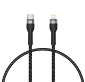 Redclick Shira Serisi İos Hızlı Şarj Data Kablosu Type-c To Lightning Pd Kablo 30cm - 1