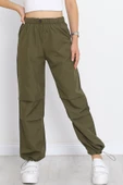 Paraşüt Kumaş Pantolon Haki - 1