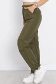 Paraşüt Kumaş Pantolon Haki - 3