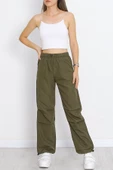 Paraşüt Kumaş Pantolon Haki - 2