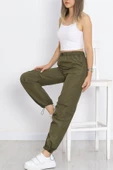 Paraşüt Kumaş Pantolon Haki - 4