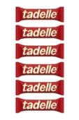 Tadelle Tadelle Fındık Dolgulu Sütlü Çikolata 30 Gr X 20' Li - 3