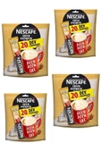 Nescafe Nescafe 3n1 Arada Sütlü Köpüklü Dev 20 Li X 4 - 1