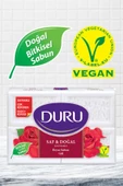 Duru Duru Saf & Doğal Kaynaklı Gül 16 Adet Beyaz Kalıp Sabun 4x600gr - 2