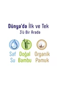 Sleepy Sleepy Natural Bebek Bezi 3 Numara Midi 150 Adet - 1