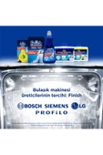 Finish Finish Bulaşık Makinesi  Tuzu  Kireç Kalıntılarına Karşı Koruyucu  6000 gram (1500x4) - 4