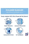 ACE ACE Ultra Yoğun Kıvamlı Çamaşır Suyu Okaliptus 810g X6 - 5
