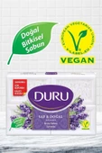 Duru Duru Saf & Doğal Kaynaklı Lavanta 16 Adet Beyaz Kalıp Sabun 4x600gr - 2