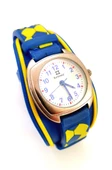 Monalisa Home Belonni Sarı Lacivert Unisex Saat - 1