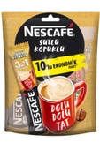Nescafe Nescafe Nescafé 3'ü 1 Arada Sütlü Köpüklü 10'lu 10 Paket (Top:100 Adet) - 3