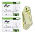 Sleepy Sleepy Bebek Bezi 4 Numara 30 Adet X2 Adet Baby Turco Islak Mendil - 1