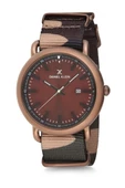Monalisa Home  DK Premium Askeri Kumaş Kayışlı Saat - 1