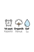 Sleepy Sleepy Natural Bebek Bezi Mega Avantaj Paketi 4 Numara 7-14 Kg 240 Adet - 2