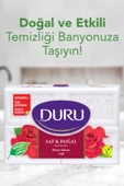 Duru Duru Saf & Doğal Kaynaklı Gül 16 Adet Beyaz Kalıp Sabun 4x600gr - 3