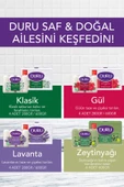 Duru Duru Saf & Doğal Kaynaklı Gül 16 Adet Beyaz Kalıp Sabun 4x600gr - 4