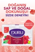 Duru Duru Saf & Doğal Kaynaklı Gül 16 Adet Beyaz Kalıp Sabun 4x600gr - 5