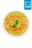 İndomie İndomie Indomie 40'lı Köri Aromalı Hazır Noodle Paket - 3