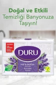 Duru Duru Saf & Doğal Kaynaklı Lavanta 16 Adet Beyaz Kalıp Sabun 4x600gr - 3
