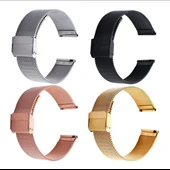 PASLANMAZ ÇELİK KORDON MK1002-SILVER - 24MM - 11