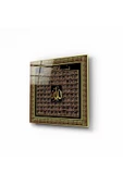 Ayetler Dekoratif ve Modern Cam Tablo 50x50 cm - 1