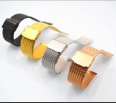 PASLANMAZ ÇELİK KORDON MK1002-SILVER - 24MM - 28