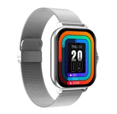 PASLANMAZ ÇELİK KORDON MK1002-SILVER - 24MM - 24