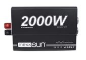 MEXXSUN Modifiye Sinus 12V 2000W İnverter İnvertör - 1