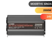 LEXRON 2000 W WATT 24V MODİFİYE SİNUS İNVERTER - 1