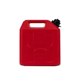 Benzin Bidonu 10 Litre Akaryakıt Mazot Taşıma Doldurm Boşaltma Borulu Plastik Antistatik - 3