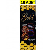 10 Paket Arı Varroa Dökme İlacı Doğal Mücadele Gold Çubuk - 1