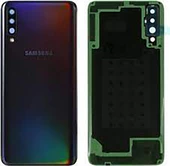 Samsung A70 Siyah Arka Kapak - 1