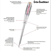 İzeltaş Elektrik Kontrol Kalemi 190 mm 4550170190 thumbnail 2