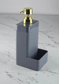 Sünger Hazneli Sıvı Sabunluk - Hazneli Banyo Mutfak Sıvı Sabunluğu - 550 ML - 8