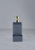 Sünger Hazneli Sıvı Sabunluk - Hazneli Banyo Mutfak Sıvı Sabunluğu - 550 ML - 6
