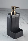 Sünger Hazneli Sıvı Sabunluk - Hazneli Banyo Mutfak Sıvı Sabunluğu - 550 ML - 12